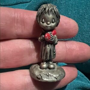 Pewter special hallmark collectors club 1980